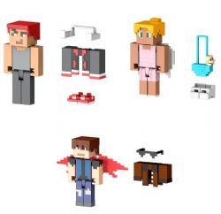 MINECRAFT - SÉRIE CRÉATEUR - FIGURINE ASSORTI